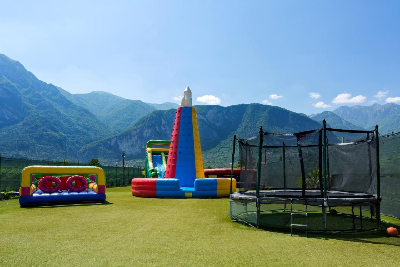Appartement Campagnola Piano Terra Con Giardino Privato Riva del Garda