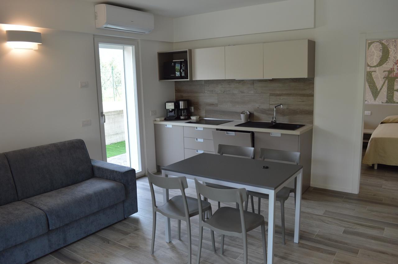 Campagnola Piano Terra Con Giardino Privato * Riva del Garda