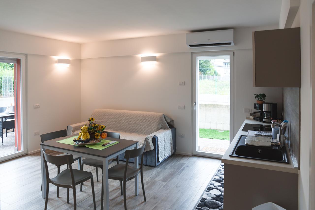 Appartement Campagnola Piano Terra Con Giardino Privato Riva del Garda